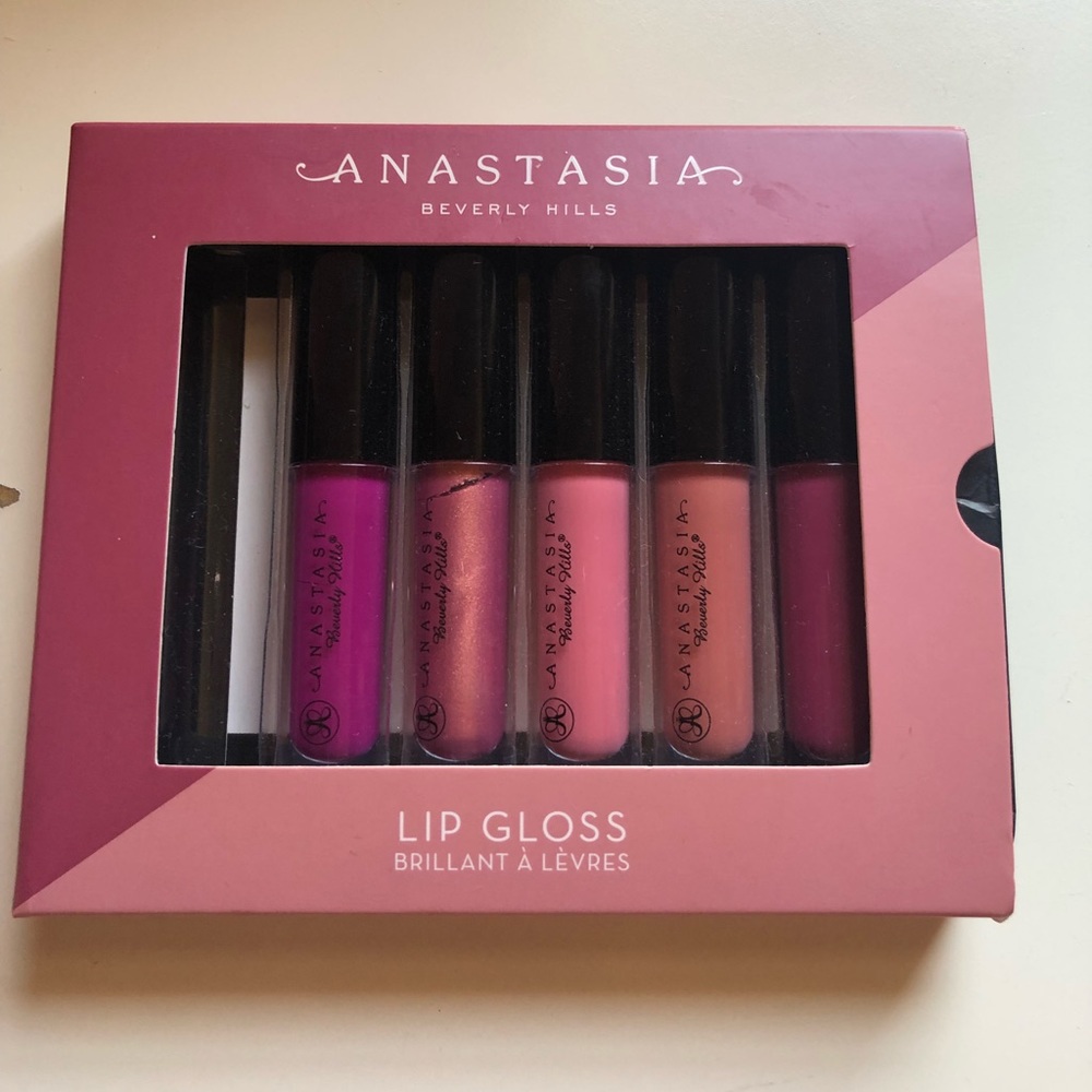 Anastasia Beverly Hills lipgloss set